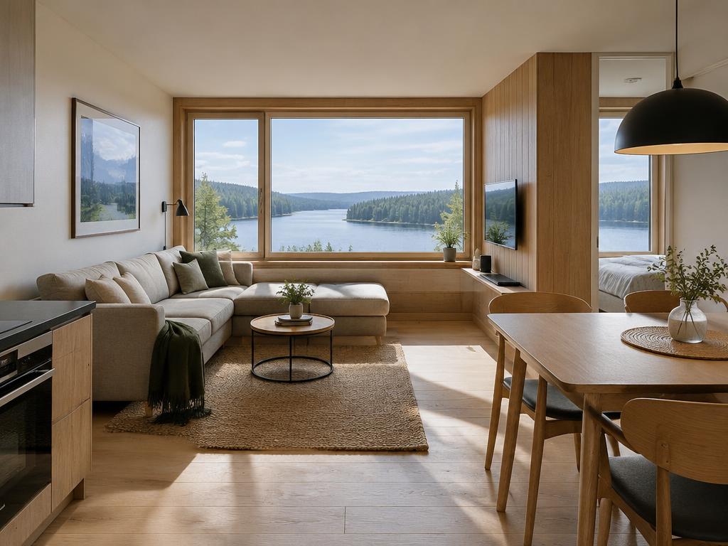 Lipno nad Vltavou – vizualizace projektu